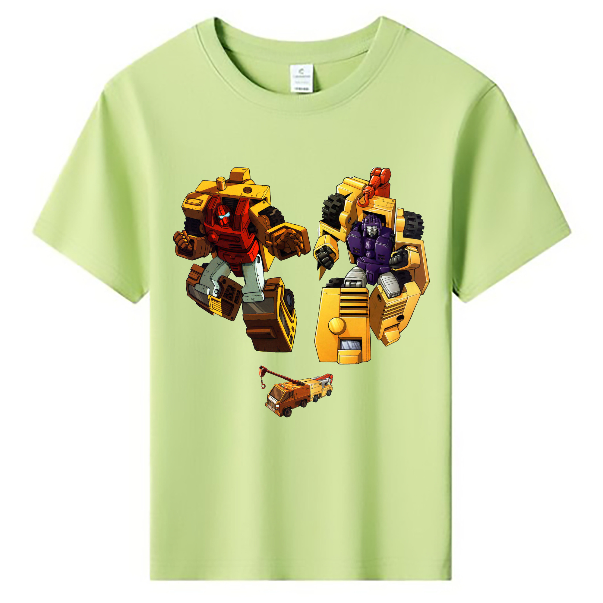 （画像用）  綿100％キッズTシャツ（フロントプリント）
